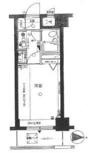 アーバンヒルズ吾妻橋【3階】の間取り