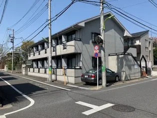 東京都世田谷区等々力6【アパート】の外観