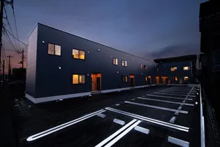 Frederick【2階】の外観