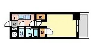 VEGA本厚木【6階】の間取り