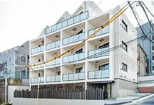 東京都渋谷区恵比寿3【マンション】の外観