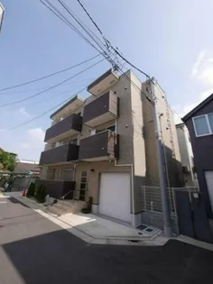 東京都目黒区目黒本町4【アパート】の外観