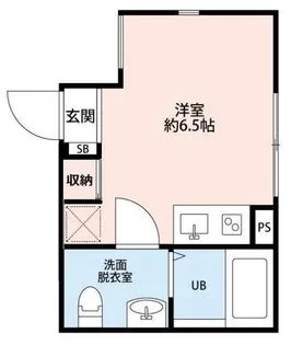 CoriQ上板橋【2階】の間取り