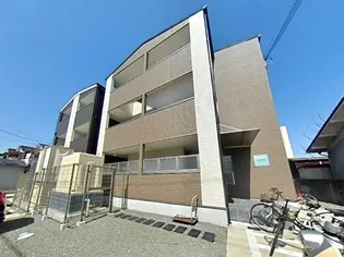 大阪府羽曳野市向野1【アパート】の外観