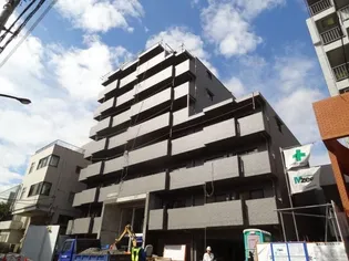 ルーブル清澄白河参番館【5階】の外観