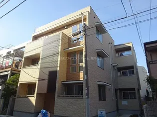 東京都中野区中野3【アパート】の外観