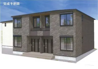 ヴィルコメン【2階】の外観