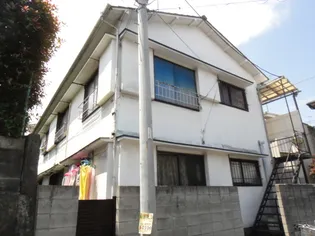 東京都目黒区上目黒4【アパート】の外観