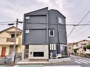 BAY FLAT HOSHIKAWA【3階】の外観