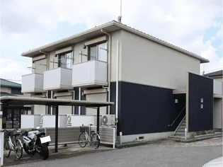 グリーンハイムB【1階】の外観