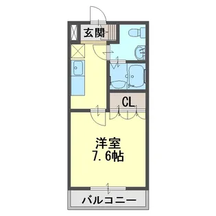 Santa PlaceII【1階】の間取り