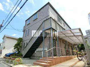 東京都大田区田園調布5【アパート】の外観