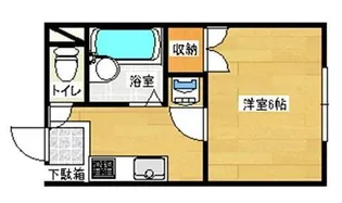 エクセレントおかべ【2階】の間取り