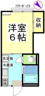 静修寮【1階】の間取り