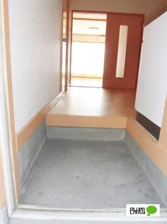 ハイコーポ【1階】の玄関