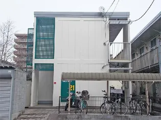 レオパレスクレールアピテ【1階】の外観