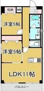 ルミエール【3階】の間取り