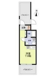 東京都墨田区本所3【マンション】の間取り