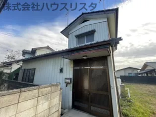 群馬県前橋市田口町【一戸建】の外観