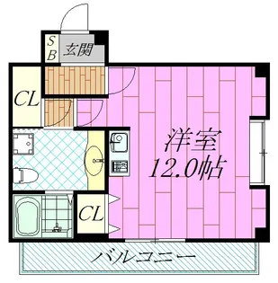 フラワーガーデンヒルズ【3階】の間取り