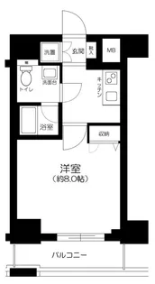 東京都葛飾区金町5【マンション】の間取り