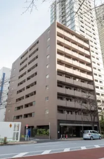 パレステュディオ芝浦シティ【4階】の外観