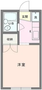 ワコーレ竹の塚【1階】の間取り
