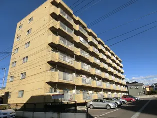 千松ハイツ【1階】の外観