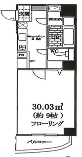 本郷SSレジデンス【4階】の間取り
