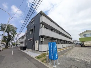 神奈川県横浜市瀬谷区中央【アパート】の外観