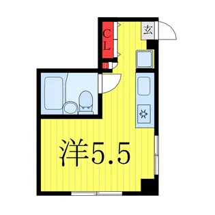アートハイツ【3階】の間取り
