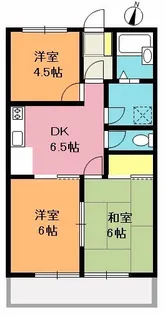 サトウハイツ【1階】の間取り