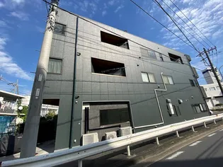 神奈川県横浜市港北区樽町3【マンション】の外観