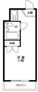 スカイコート西日暮里【3階】の間取り