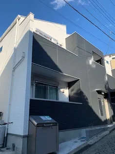 神奈川県横浜市港北区菊名3【アパート】の外観