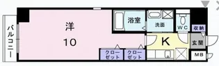 東京都調布市布田4【マンション】の間取り