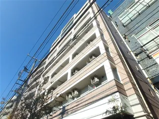東京都調布市布田4【マンション】の外観