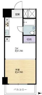 錦糸町ハイタウン【12階】の間取り