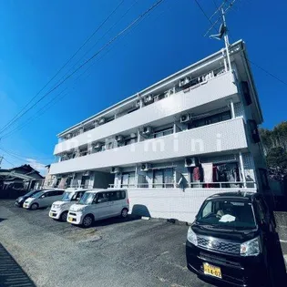 熊本県熊本市北区龍田2【アパート】の外観