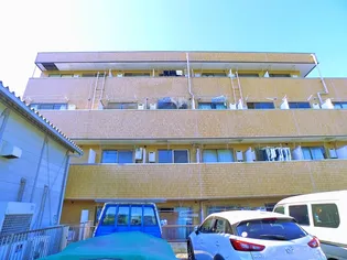 エスケイマンション【4階】の外観