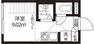 Pont du Gard(ポンデュガール)の間取り