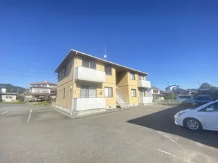 ルミエールショウワA【2階】の外観