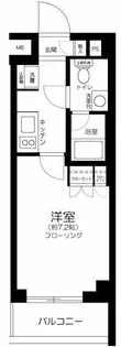 東京都豊島区西池袋4【マンション】の間取り
