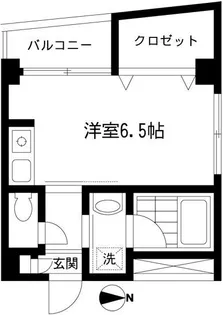 ニューシティ恵比寿【3階】の間取り