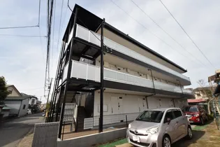 神奈川県厚木市旭町3【アパート】の外観