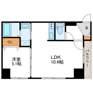 willDo北24条【2階】の間取り