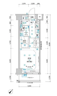 RELUXIA北赤羽【2階】の間取り