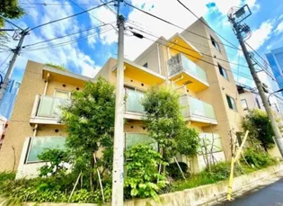 東京都新宿区西新宿4【マンション】の外観