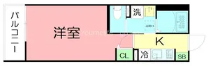 セレーノ国分南【3階】の間取り