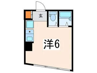 横浜ユニハイム【5階】の間取り